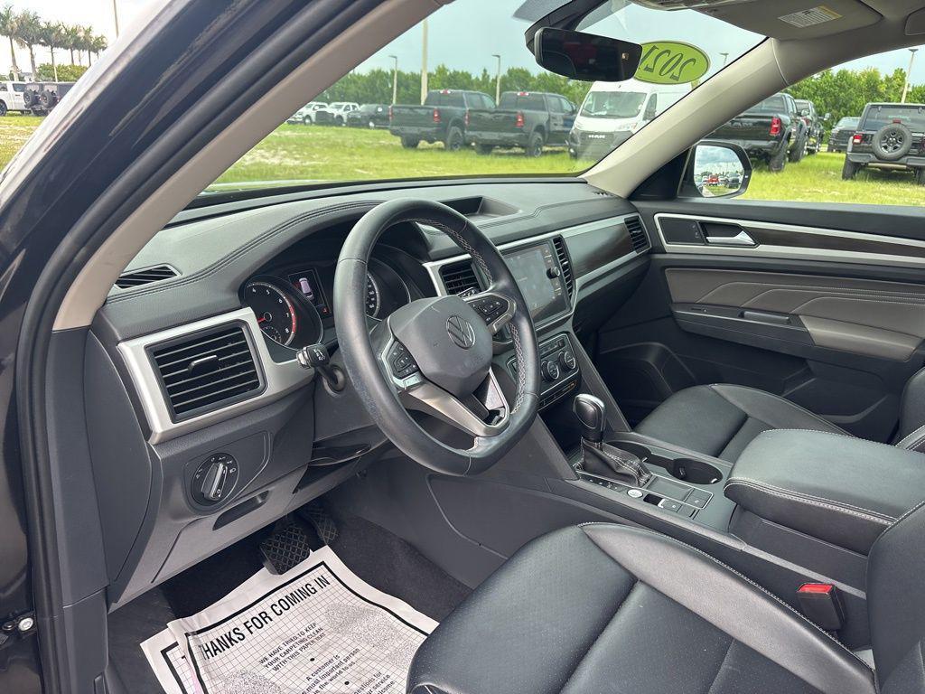 used 2021 Volkswagen Atlas car, priced at $17,596