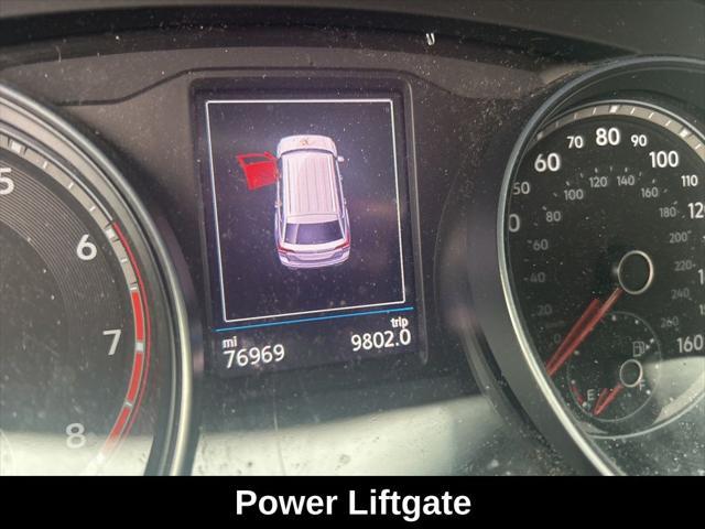 used 2021 Volkswagen Atlas car, priced at $19,996