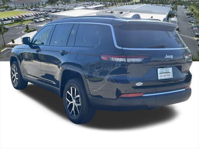 new 2025 Jeep Grand Cherokee L car, priced at $38,995