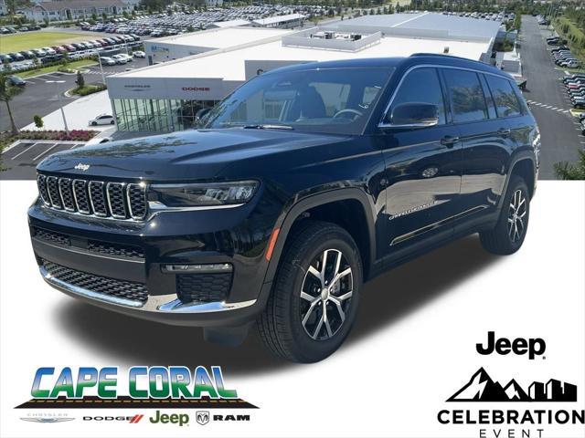 new 2025 Jeep Grand Cherokee L car, priced at $42,995