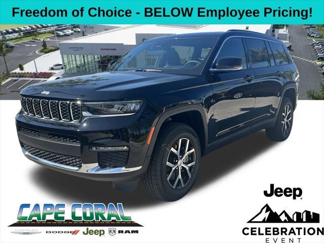 new 2025 Jeep Grand Cherokee L car, priced at $38,995