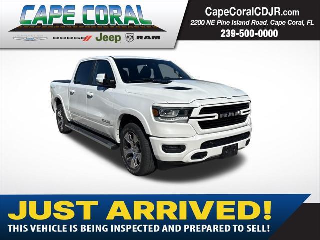 used 2022 Ram 1500 car, priced at $43,597