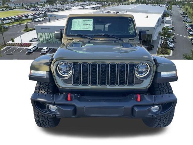 new 2025 Jeep Gladiator car, priced at $55,755