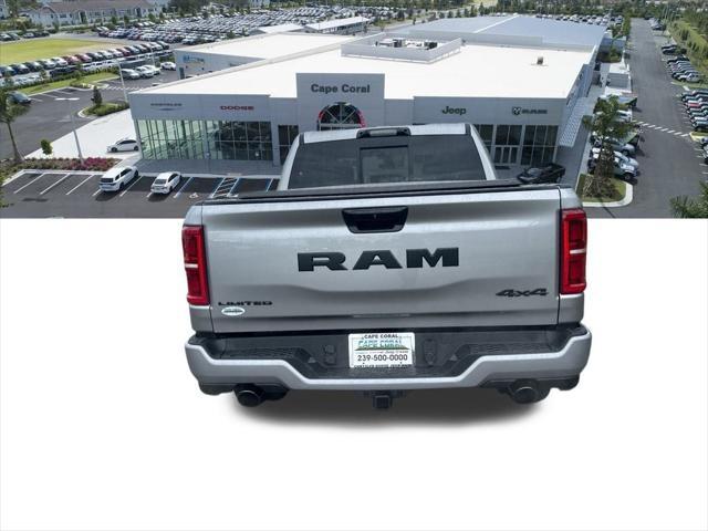 new 2025 Ram 1500 car, priced at $75,095