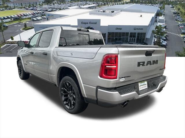 new 2025 Ram 1500 car, priced at $75,095