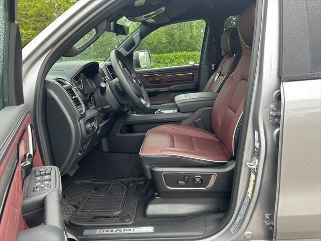 new 2025 Ram 1500 car, priced at $75,095