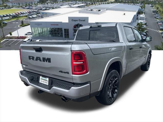 new 2025 Ram 1500 car, priced at $75,095