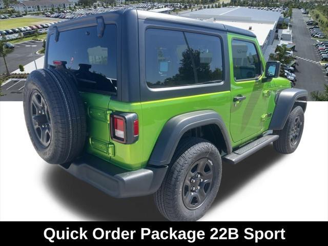 new 2025 Jeep Wrangler car, priced at $37,491