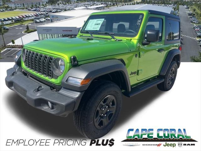 new 2025 Jeep Wrangler car, priced at $37,491