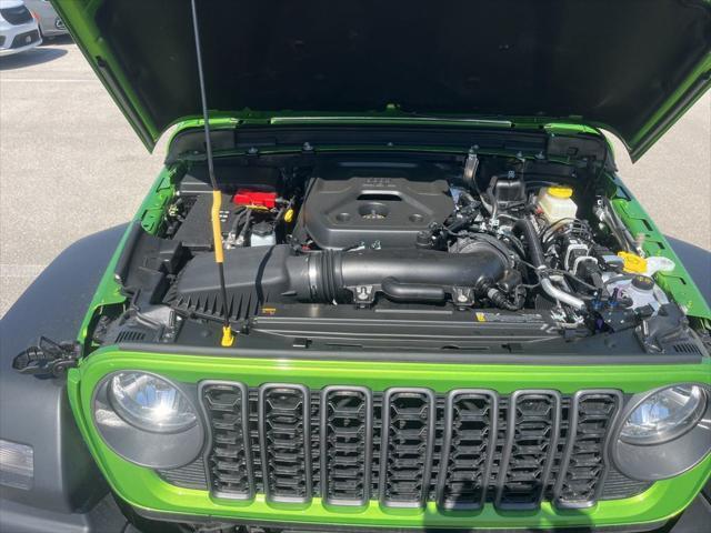 new 2025 Jeep Wrangler car, priced at $37,491
