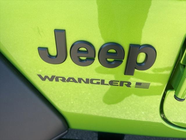 new 2025 Jeep Wrangler car, priced at $37,491