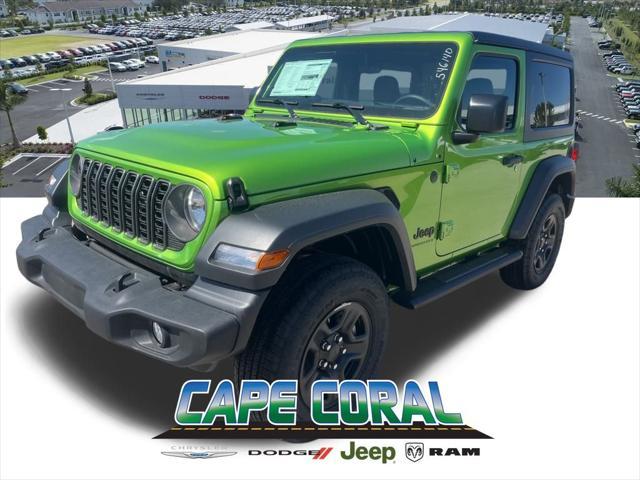 new 2025 Jeep Wrangler car, priced at $37,491