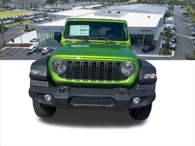 new 2025 Jeep Wrangler car, priced at $37,491