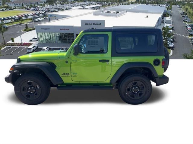 new 2025 Jeep Wrangler car, priced at $37,491