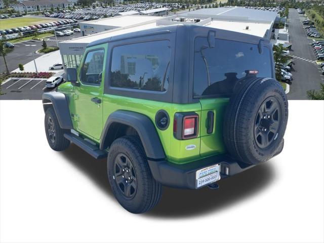 new 2025 Jeep Wrangler car, priced at $37,491