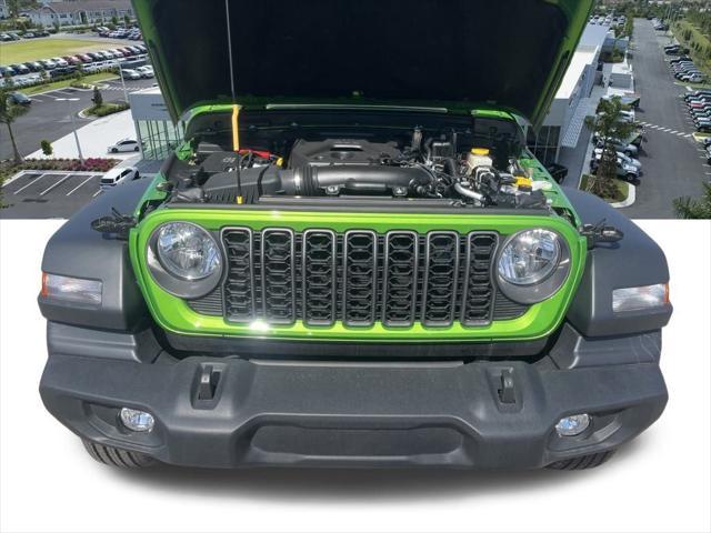 new 2025 Jeep Wrangler car, priced at $37,491