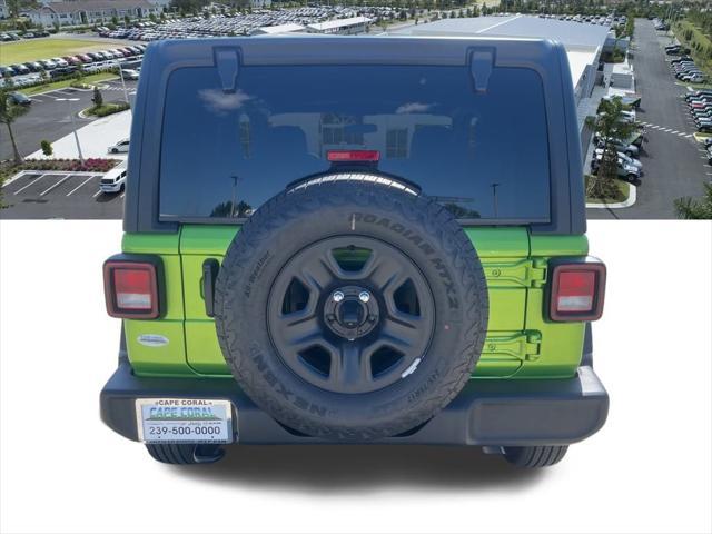 new 2025 Jeep Wrangler car, priced at $37,491