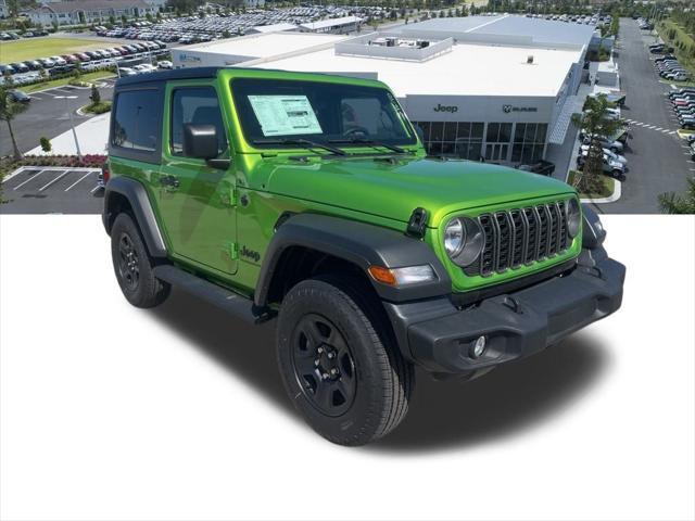 new 2025 Jeep Wrangler car, priced at $37,491