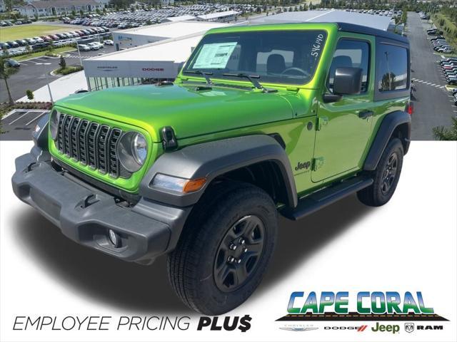 new 2025 Jeep Wrangler car, priced at $37,491