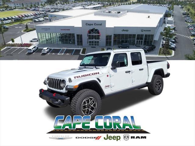 new 2024 Jeep Gladiator car, priced at $52,154