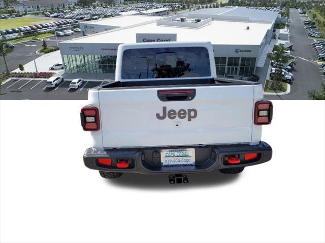 new 2024 Jeep Gladiator car, priced at $52,154