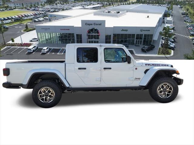 new 2024 Jeep Gladiator car, priced at $52,154