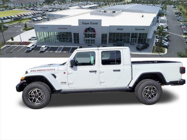 new 2024 Jeep Gladiator car, priced at $52,154