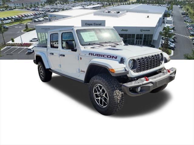 new 2024 Jeep Gladiator car, priced at $52,154