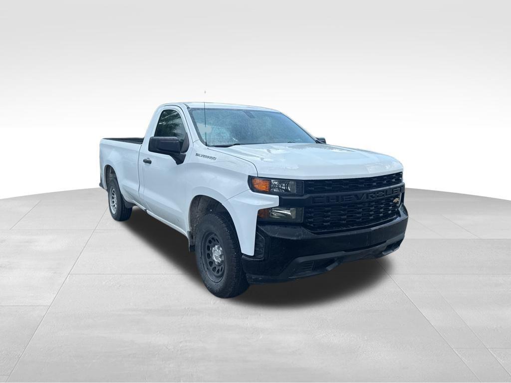 used 2020 Chevrolet Silverado 1500 car, priced at $24,920