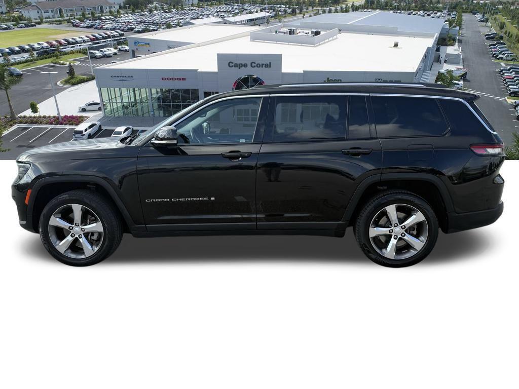 used 2021 Jeep Grand Cherokee L car, priced at $21,407