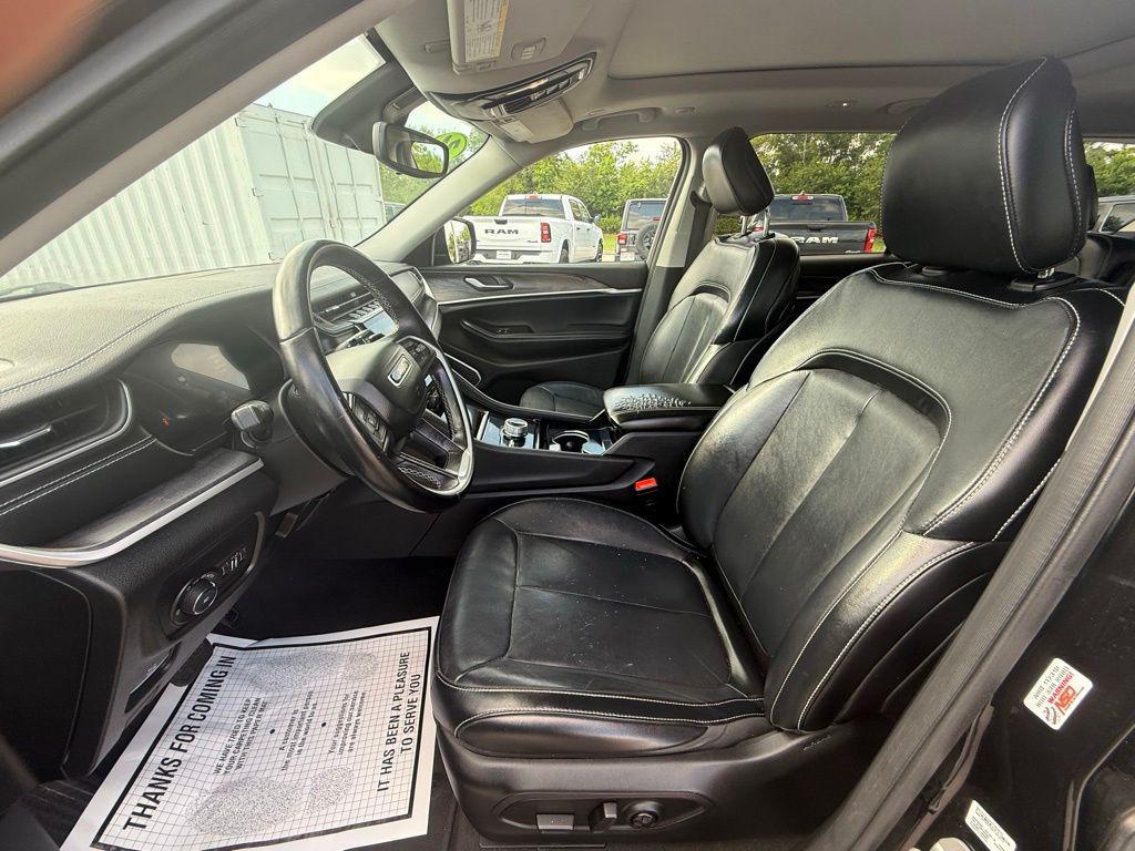used 2021 Jeep Grand Cherokee L car, priced at $21,407