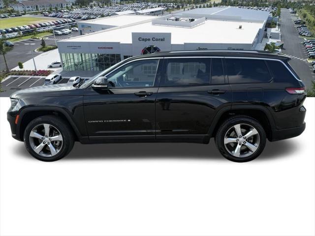used 2021 Jeep Grand Cherokee L car, priced at $27,783
