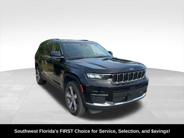 used 2021 Jeep Grand Cherokee L car, priced at $26,665