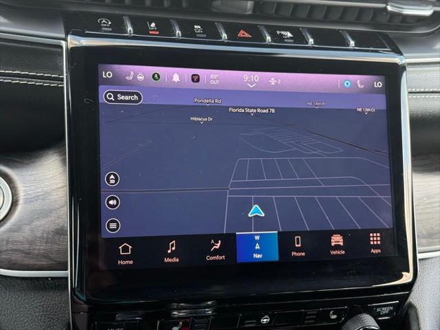used 2021 Jeep Grand Cherokee L car, priced at $27,783