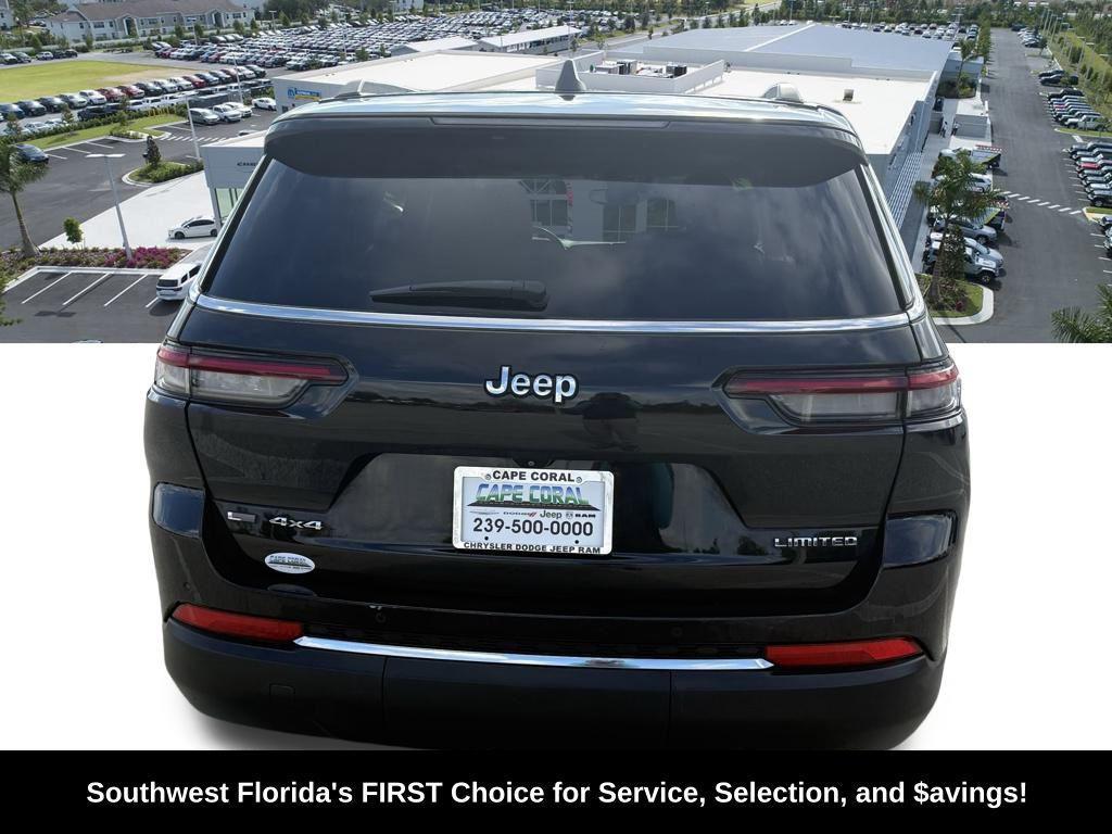 used 2021 Jeep Grand Cherokee L car, priced at $21,407