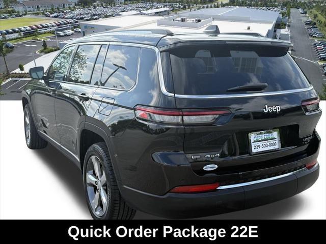 used 2021 Jeep Grand Cherokee L car, priced at $27,783