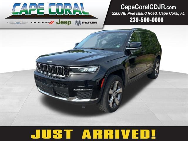 used 2021 Jeep Grand Cherokee L car, priced at $26,665