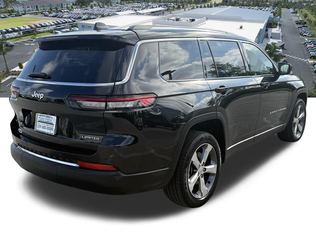 used 2021 Jeep Grand Cherokee L car, priced at $21,407