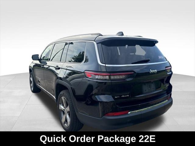 used 2021 Jeep Grand Cherokee L car, priced at $26,665