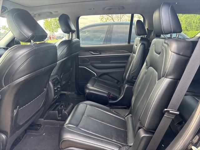 used 2021 Jeep Grand Cherokee L car, priced at $26,665