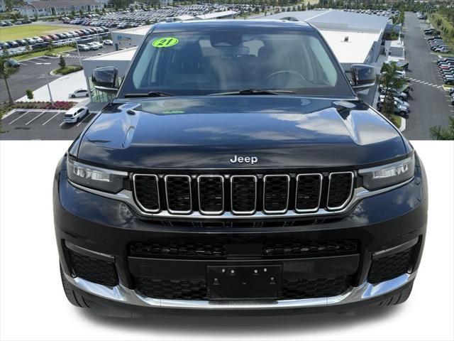 used 2021 Jeep Grand Cherokee L car, priced at $27,783