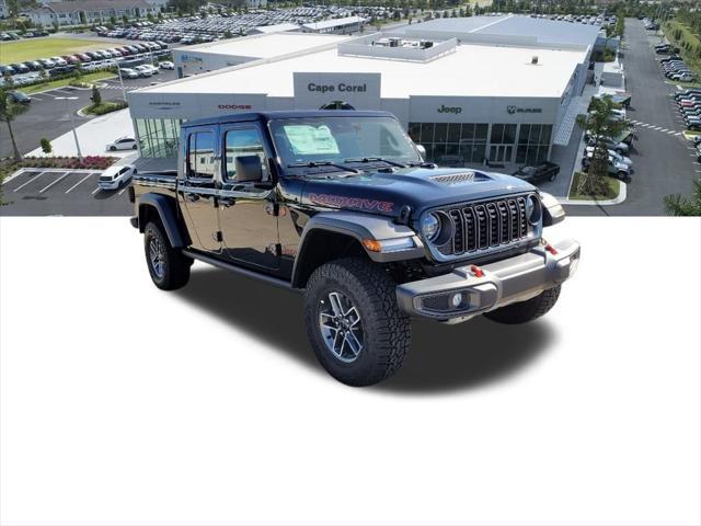 new 2024 Jeep Gladiator car, priced at $47,595