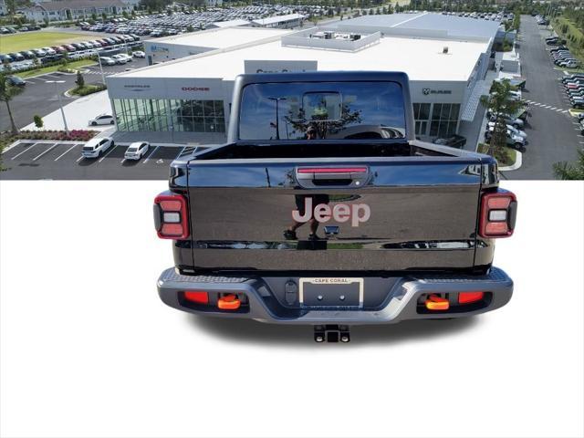 new 2024 Jeep Gladiator car, priced at $47,595