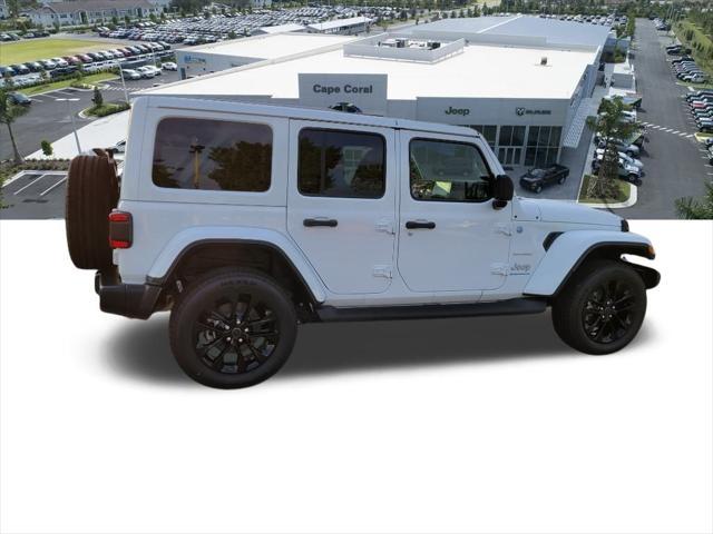 new 2024 Jeep Wrangler 4xe car, priced at $50,745