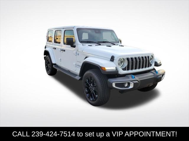 new 2024 Jeep Wrangler 4xe car, priced at $53,345