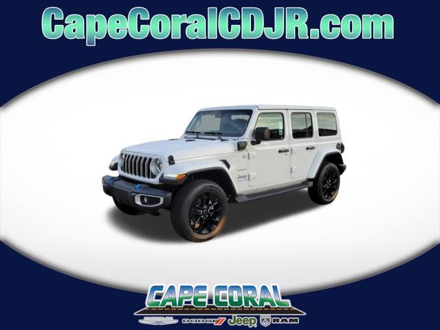 new 2024 Jeep Wrangler 4xe car, priced at $53,345