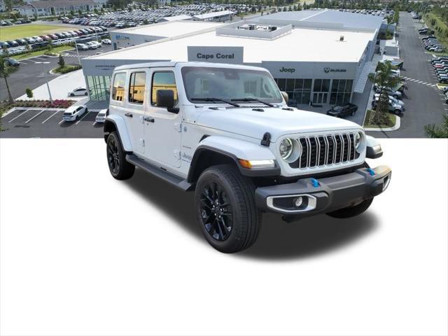 new 2024 Jeep Wrangler 4xe car, priced at $50,745