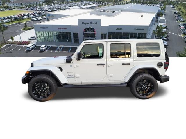 new 2024 Jeep Wrangler 4xe car, priced at $50,745