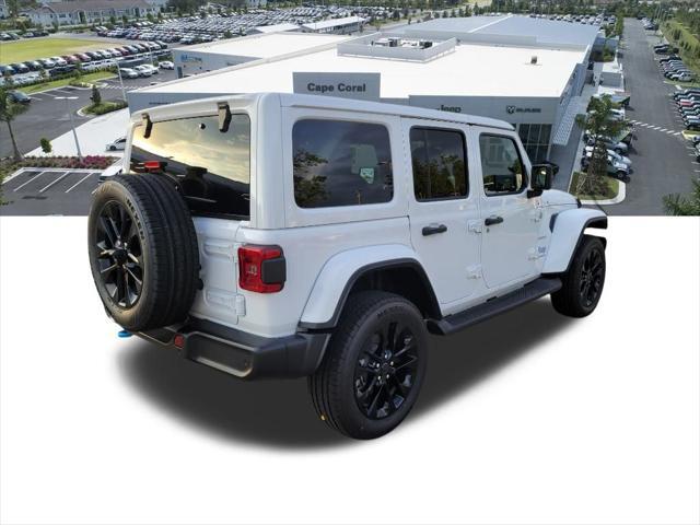 new 2024 Jeep Wrangler 4xe car, priced at $50,745