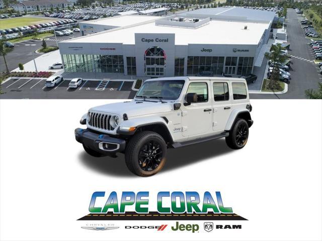 new 2024 Jeep Wrangler 4xe car, priced at $50,745